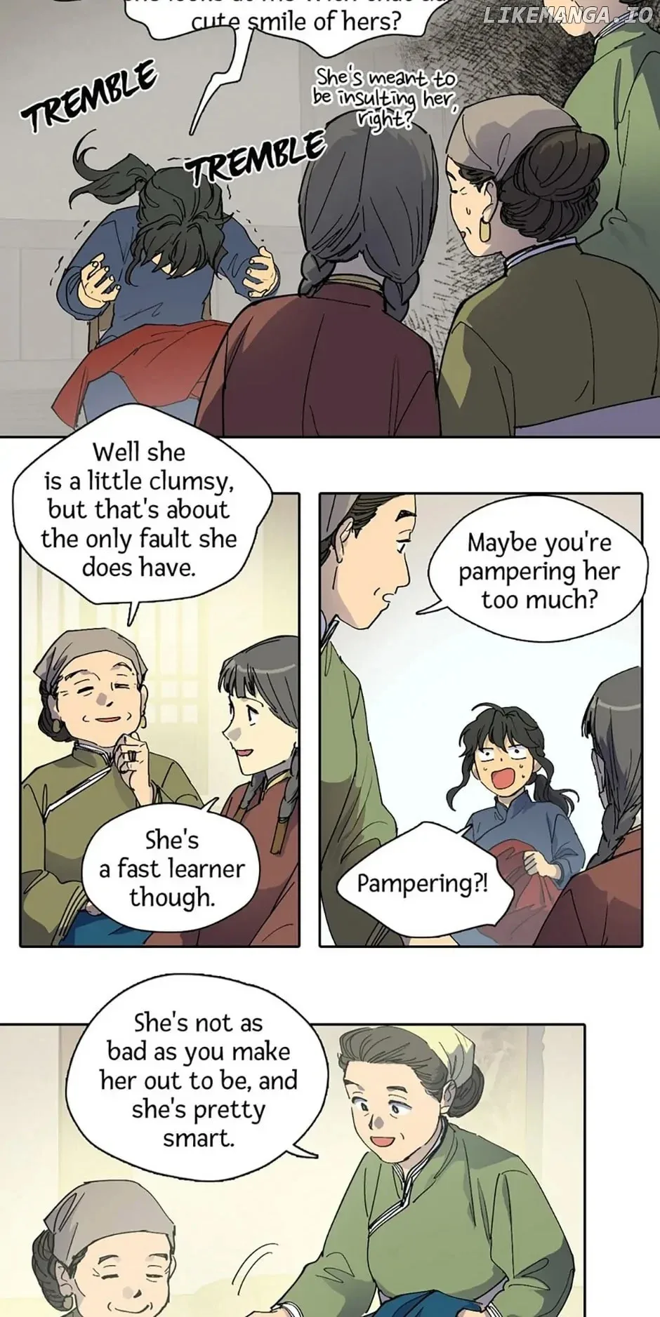 Her Tale of Shim Chong Chapter 89 page 10