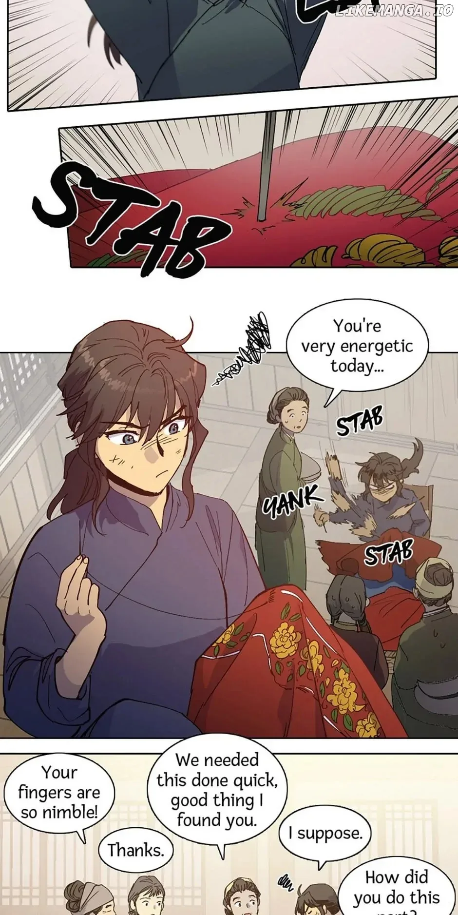 Her Tale of Shim Chong Chapter 89 page 7