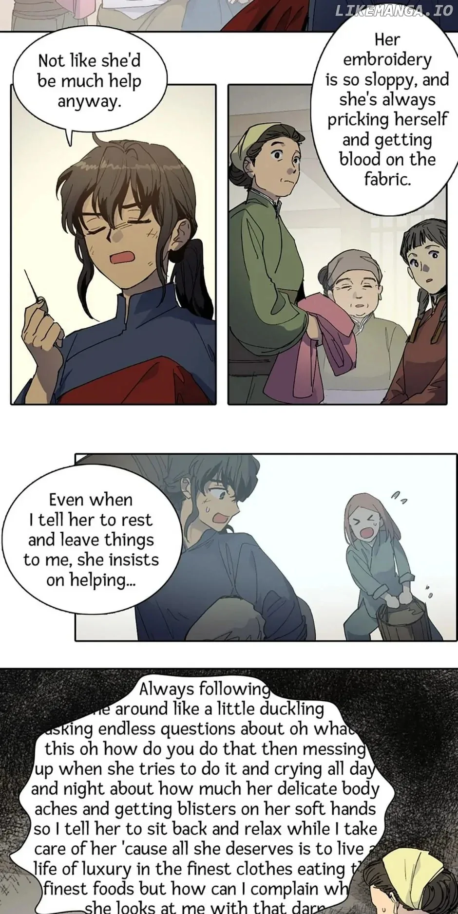 Her Tale of Shim Chong Chapter 89 page 9