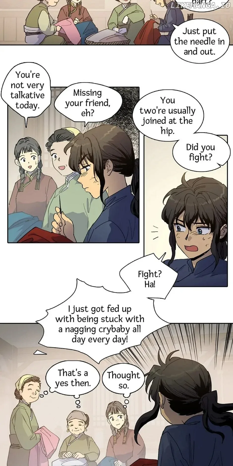 Her Tale of Shim Chong Chapter 89 page 8