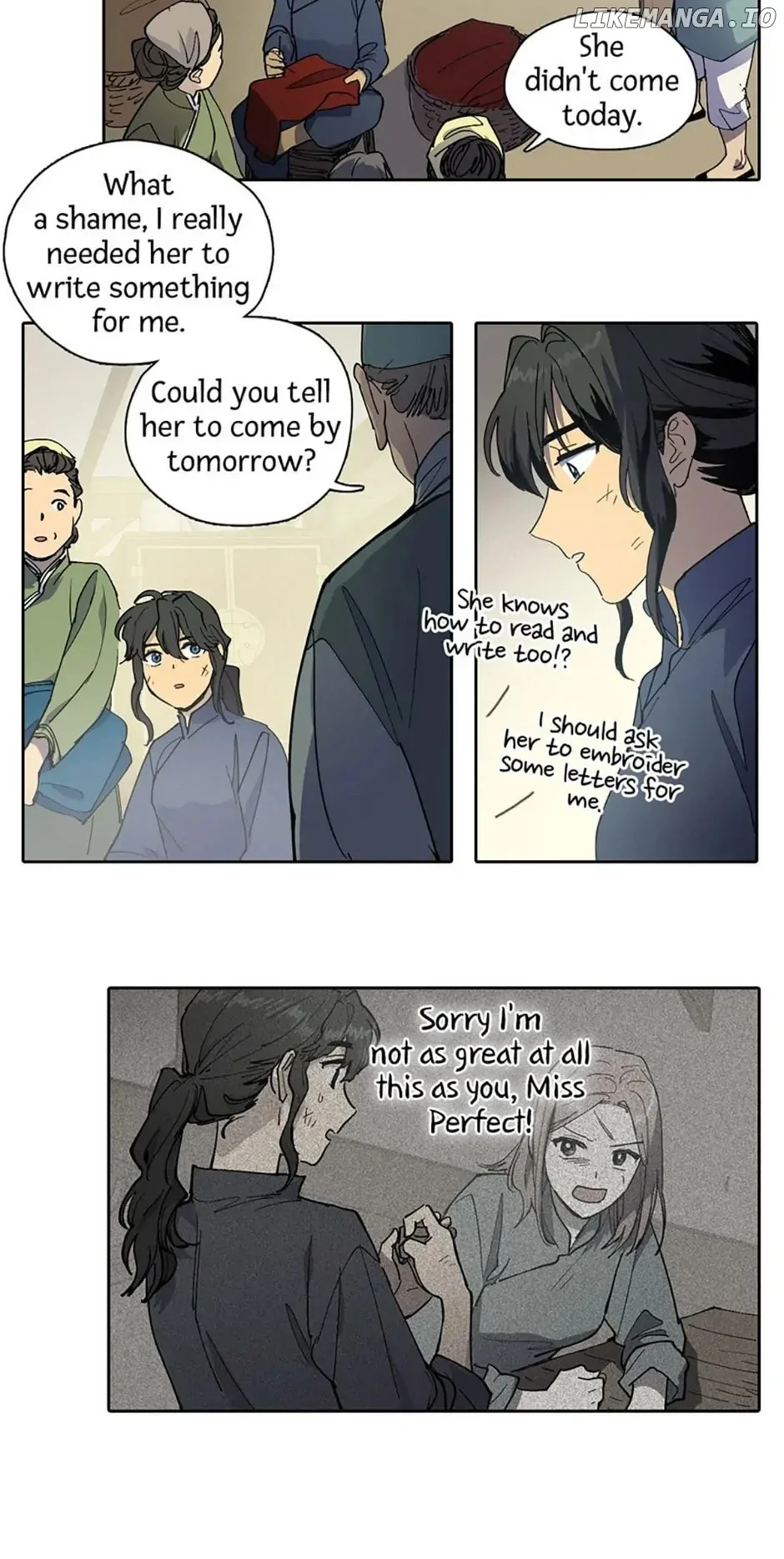 Her Tale of Shim Chong Chapter 89 page 12