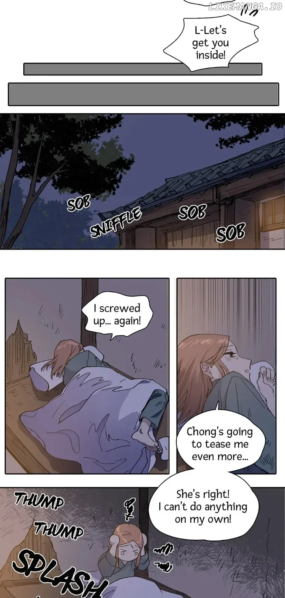 Her Tale of Shim Chong Chapter 89 page 17