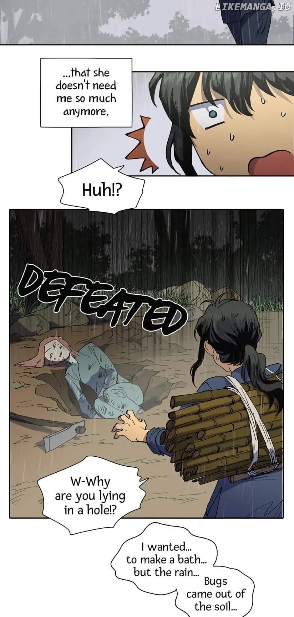 Her Tale of Shim Chong Chapter 89 page 16