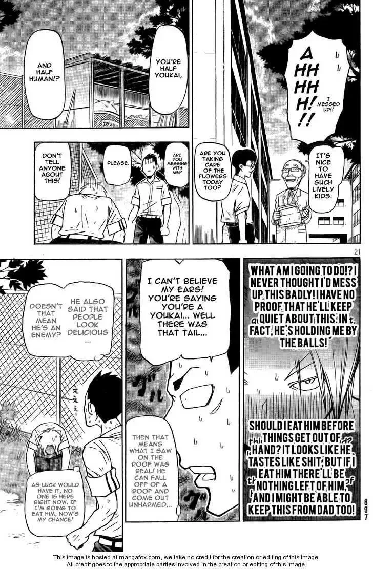 Yoru to Yakusoku Chapter 1 page 21