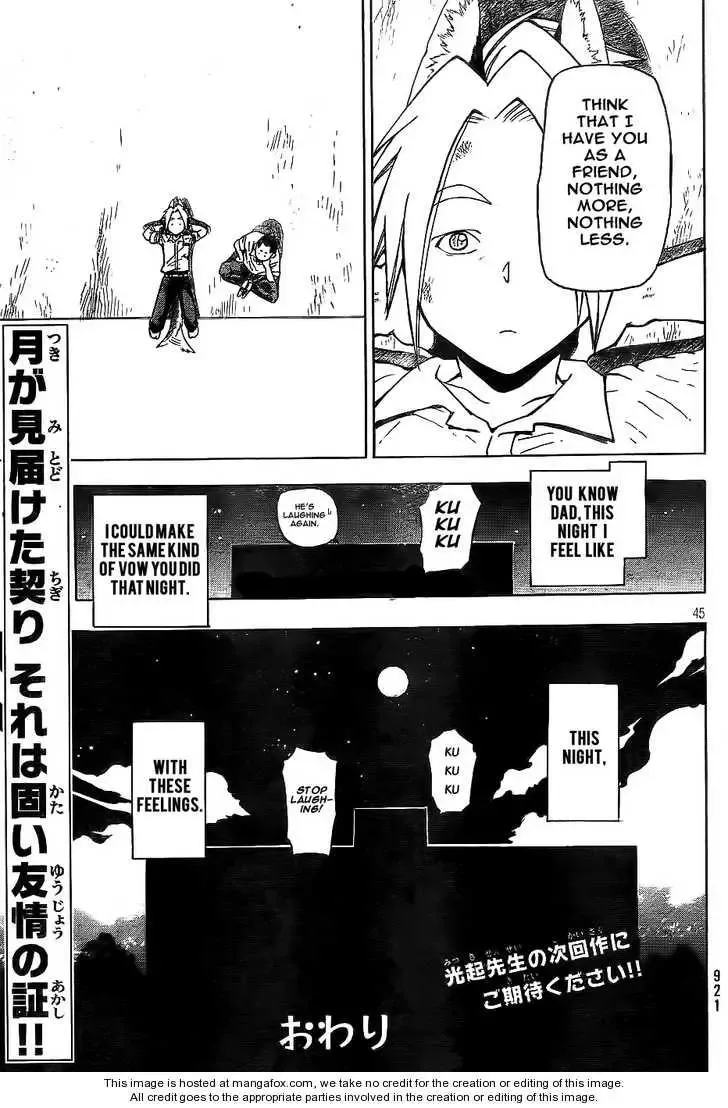 Yoru to Yakusoku Chapter 1 page 44