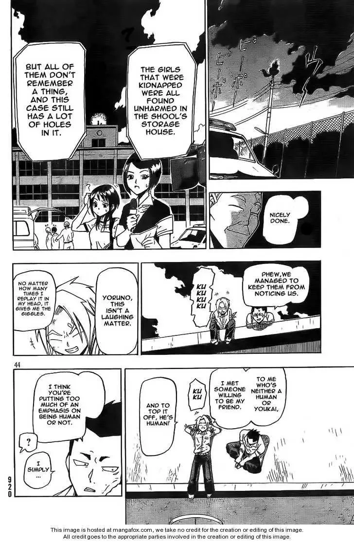 Yoru to Yakusoku Chapter 1 page 43