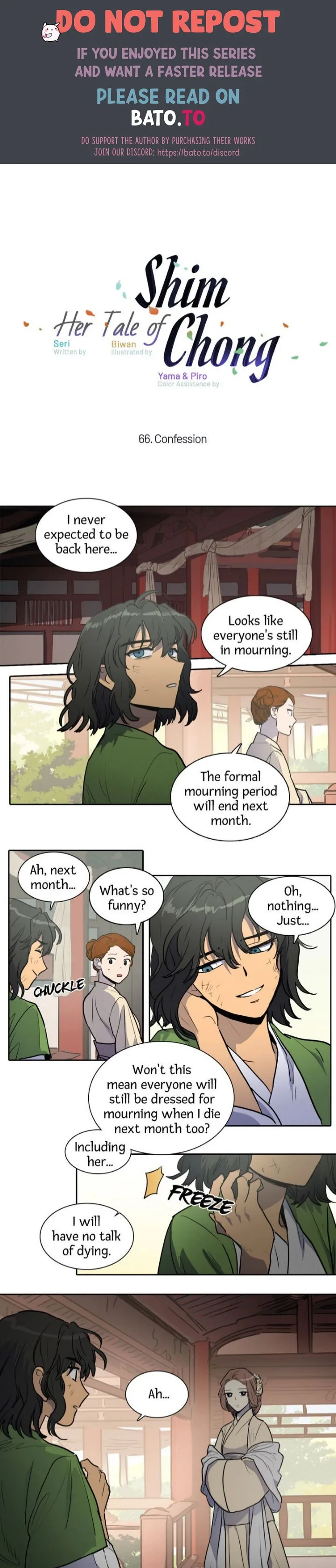 Her Tale of Shim Chong Chapter 66 page 1
