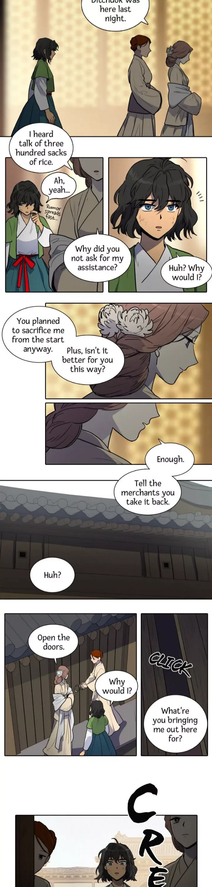Her Tale of Shim Chong Chapter 66 page 3