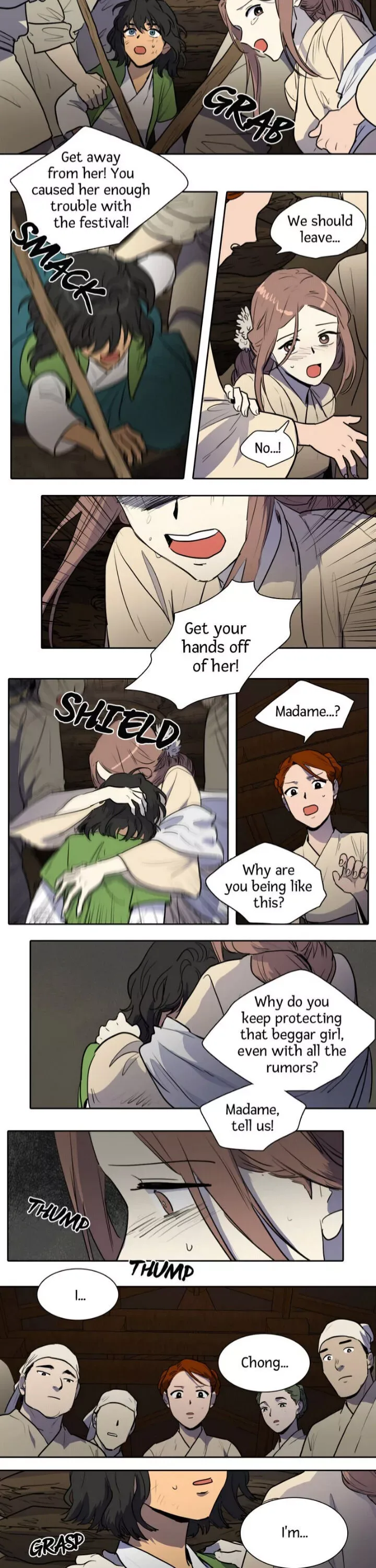Her Tale of Shim Chong Chapter 66 page 10