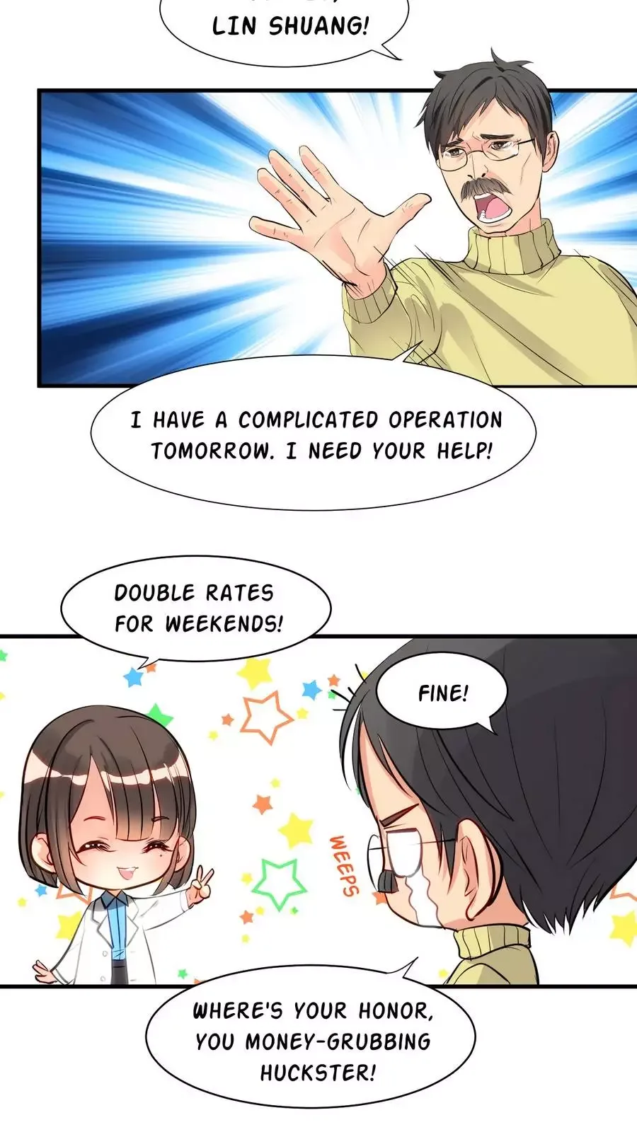 Crazy for You Chapter 1 page 3