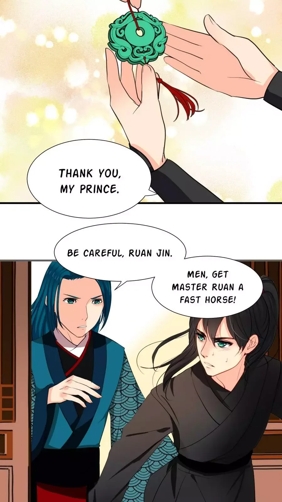 Crazy for You Chapter 21 page 8