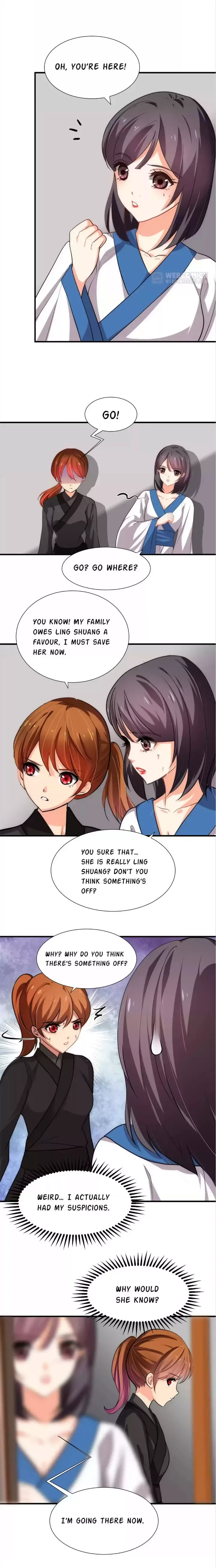 Crazy for You Chapter 141 page 3