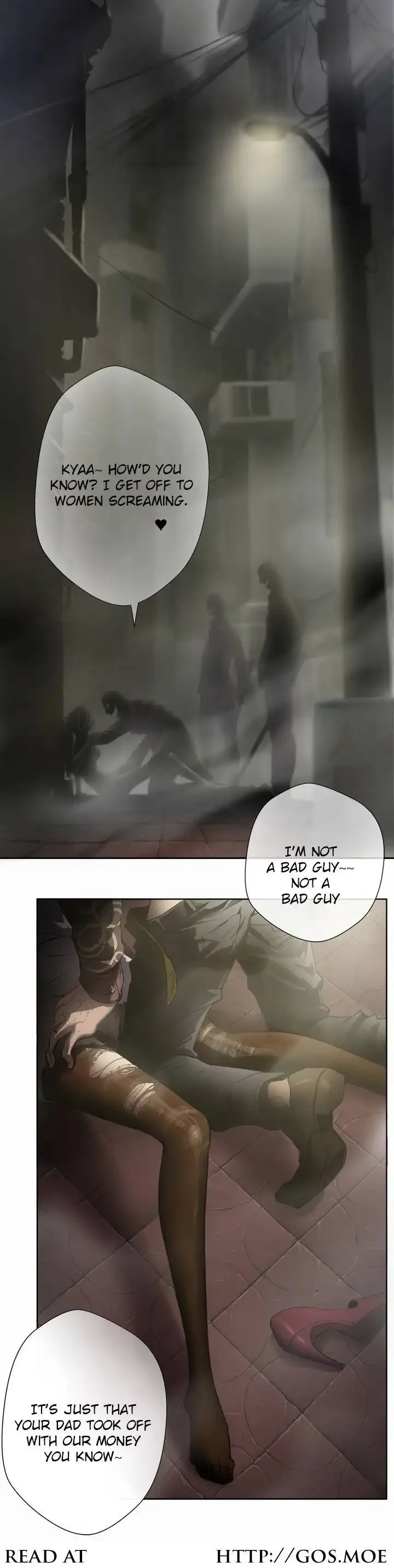 Greatest Outcast Chapter 1 page 1