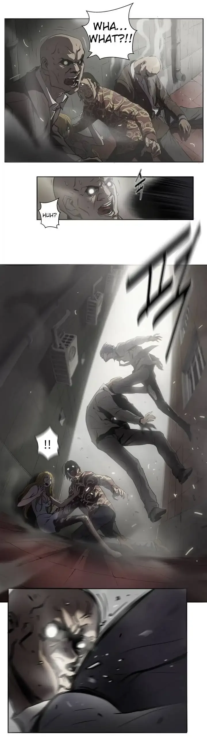 Greatest Outcast Chapter 1 page 9