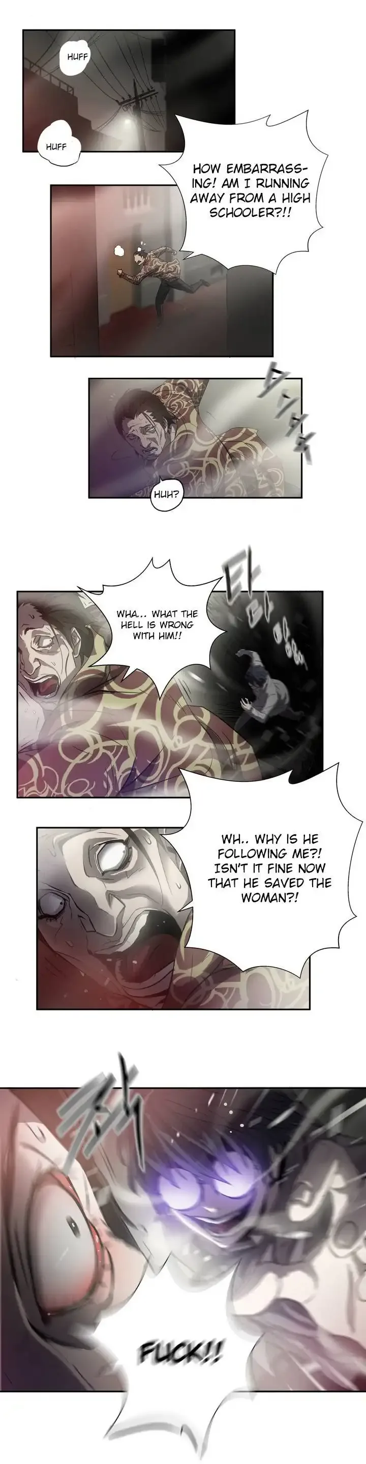 Greatest Outcast Chapter 1 page 12