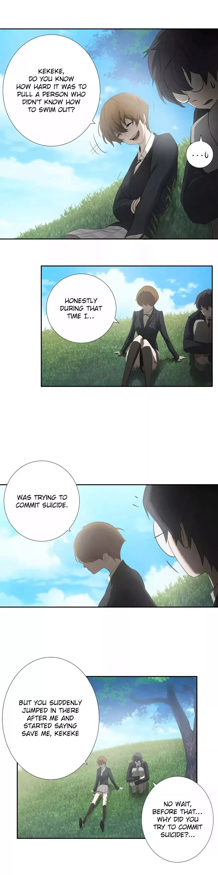Greatest Outcast Chapter 3 page 6