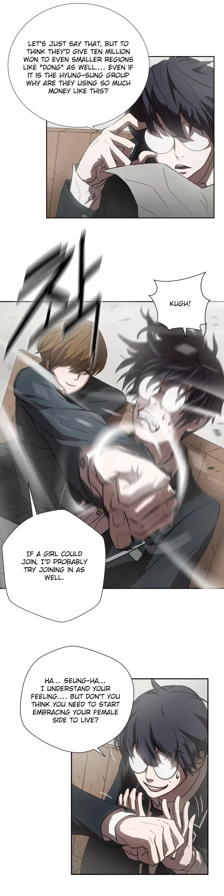 Greatest Outcast Chapter 2 page 4