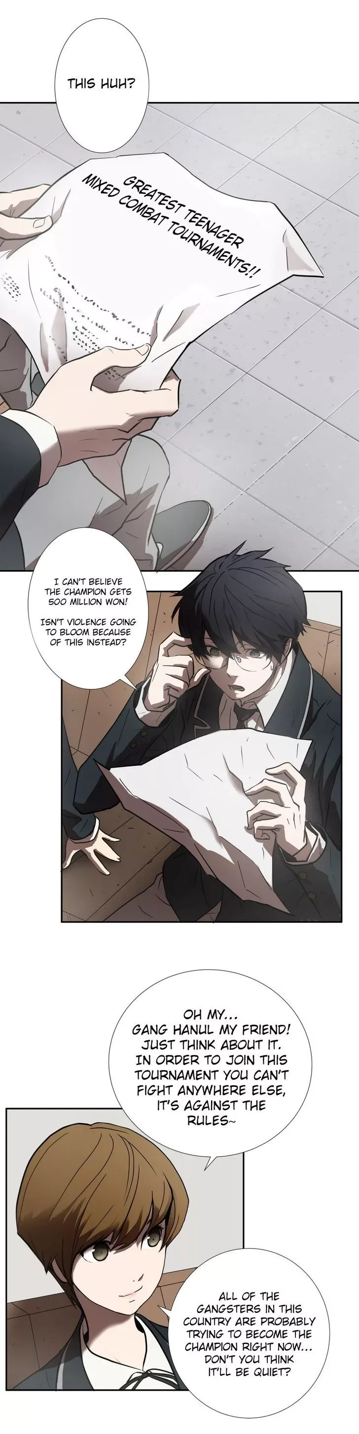 Greatest Outcast Chapter 2 page 3