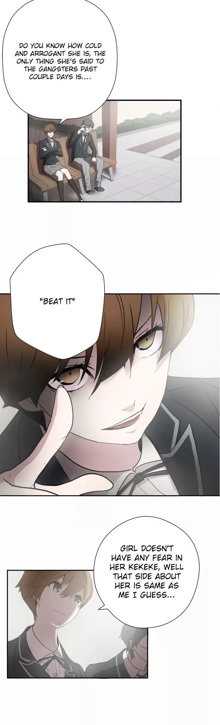 Greatest Outcast Chapter 2 page 8