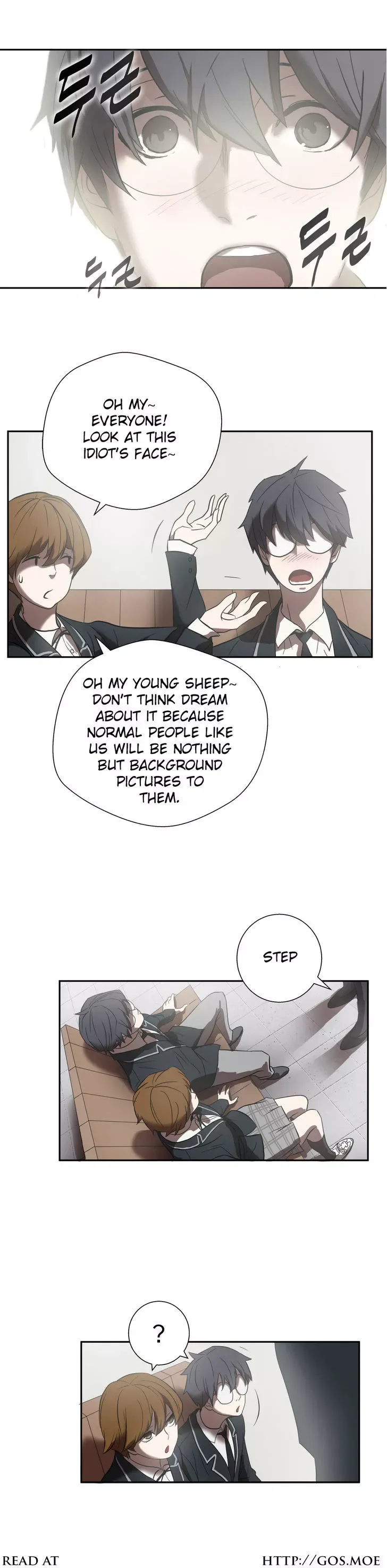 Greatest Outcast Chapter 2 page 9
