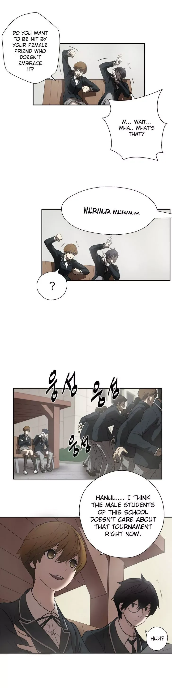 Greatest Outcast Chapter 2 page 5