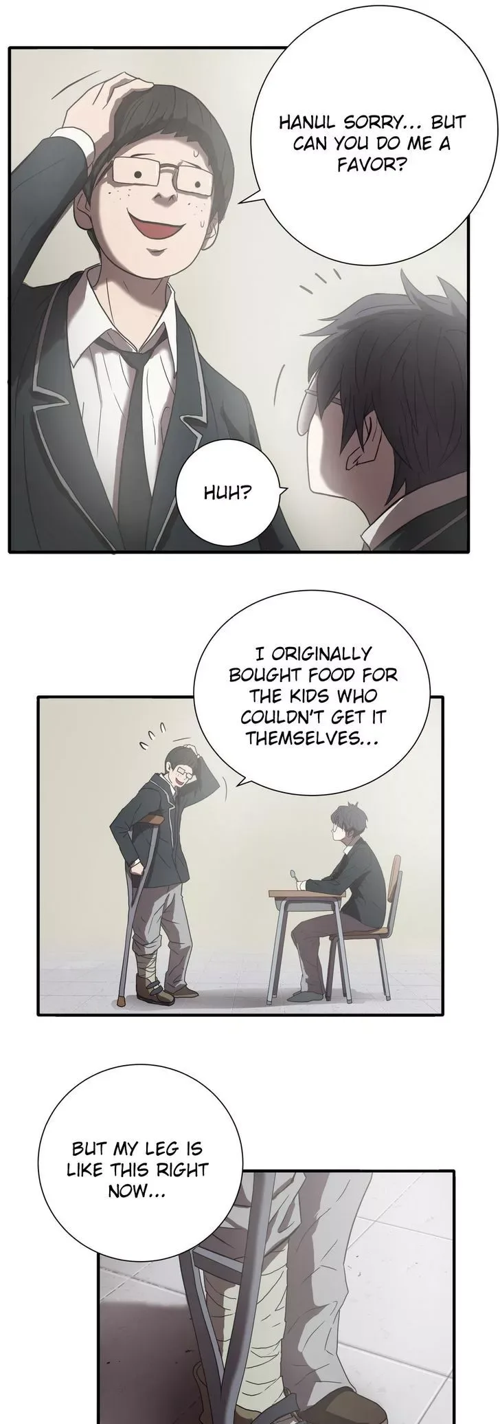 Greatest Outcast Chapter 2 page 15