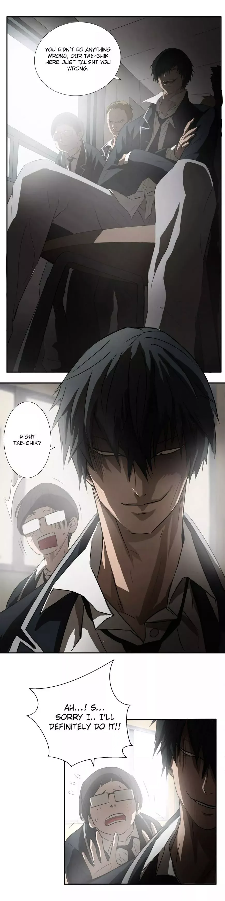 Greatest Outcast Chapter 3 page 13