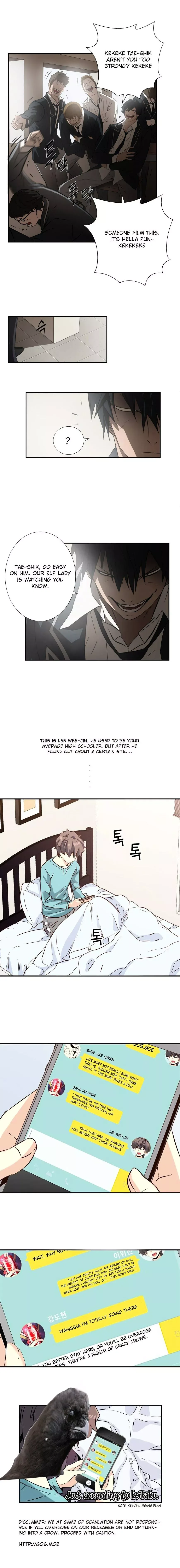 Greatest Outcast Chapter 3 page 16