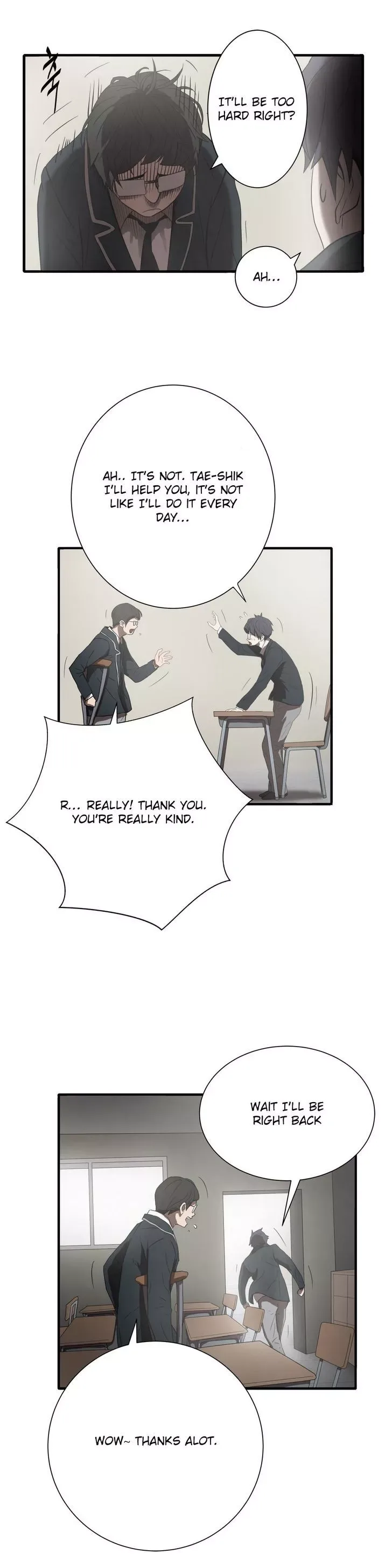 Greatest Outcast Chapter 2 page 18