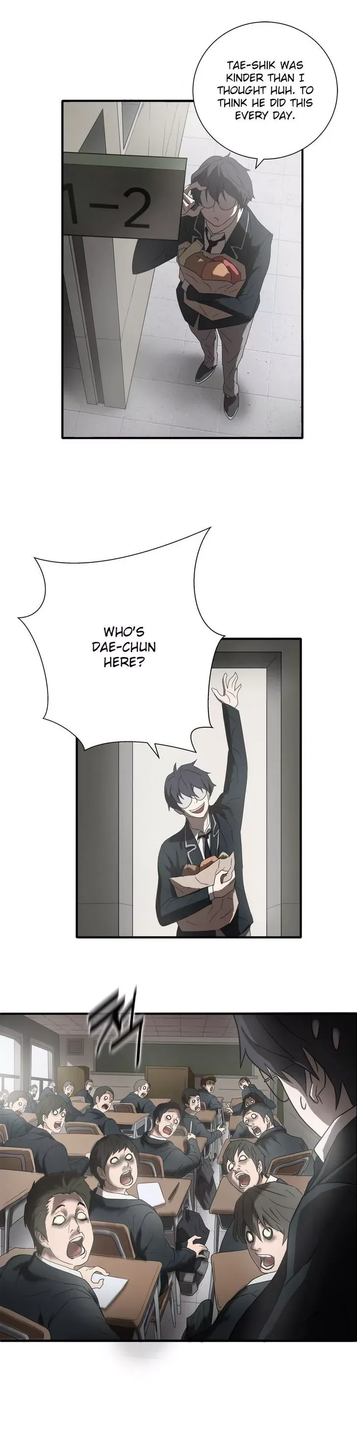 Greatest Outcast Chapter 2 page 22