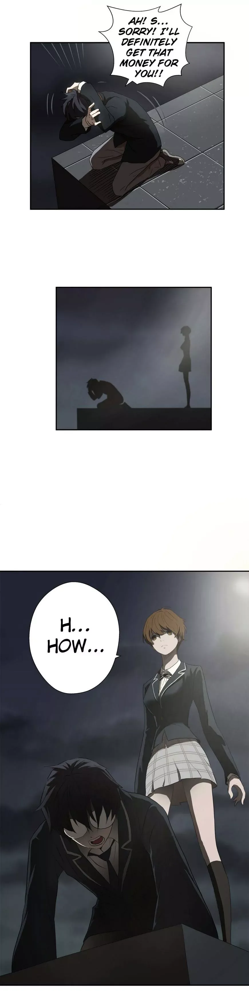 Greatest Outcast Chapter 4 page 5