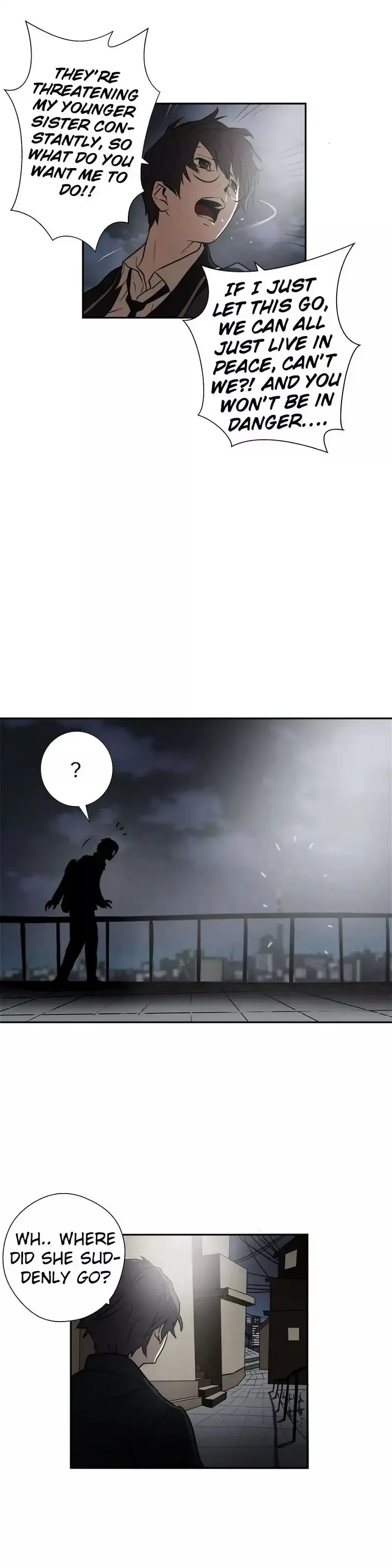Greatest Outcast Chapter 5 page 5