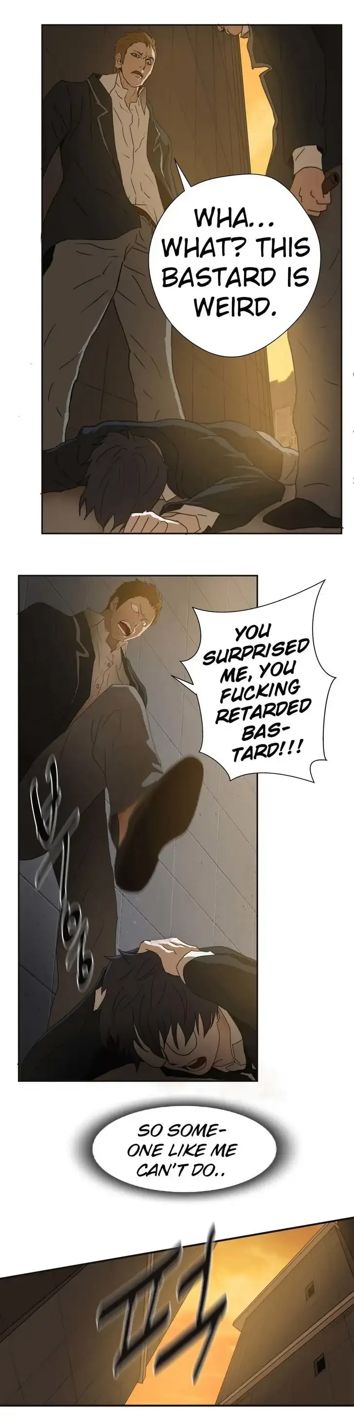 Greatest Outcast Chapter 6 page 8