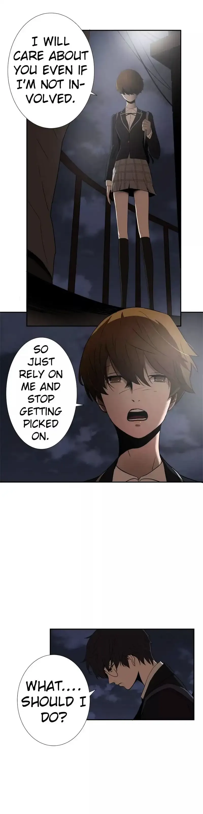 Greatest Outcast Chapter 5 page 4