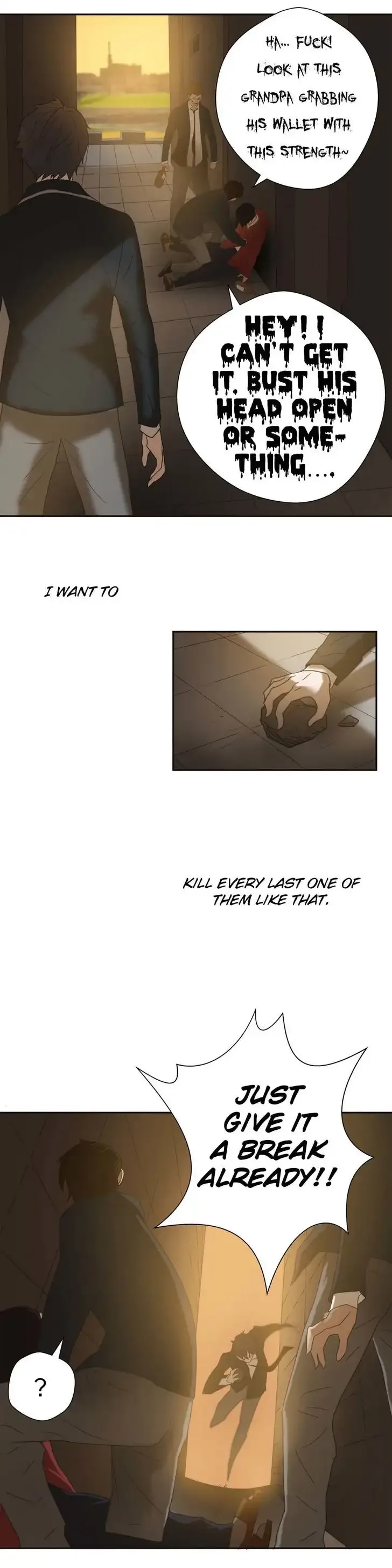 Greatest Outcast Chapter 6 page 6