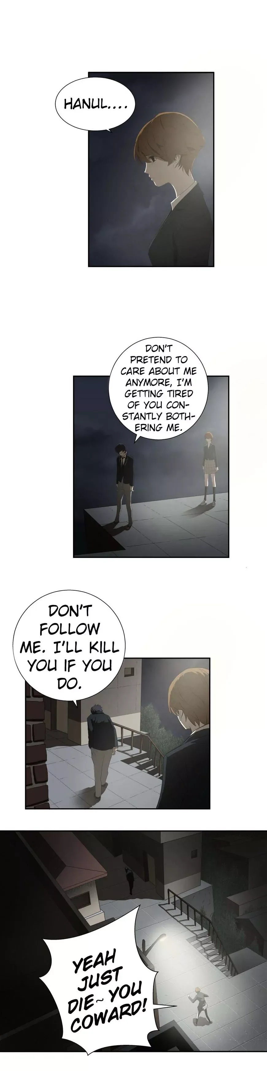 Greatest Outcast Chapter 4 page 7