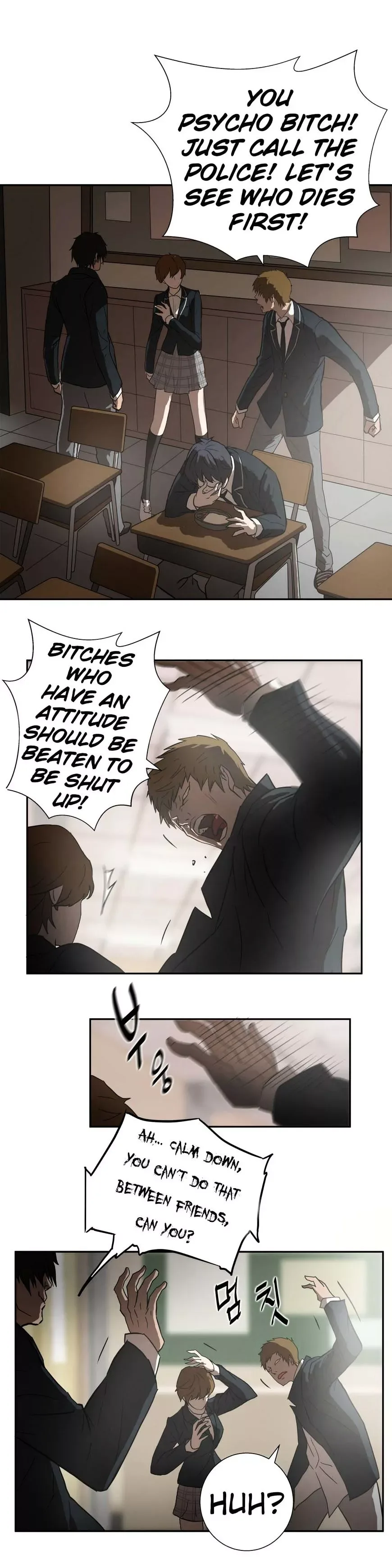 Greatest Outcast Chapter 4 page 17