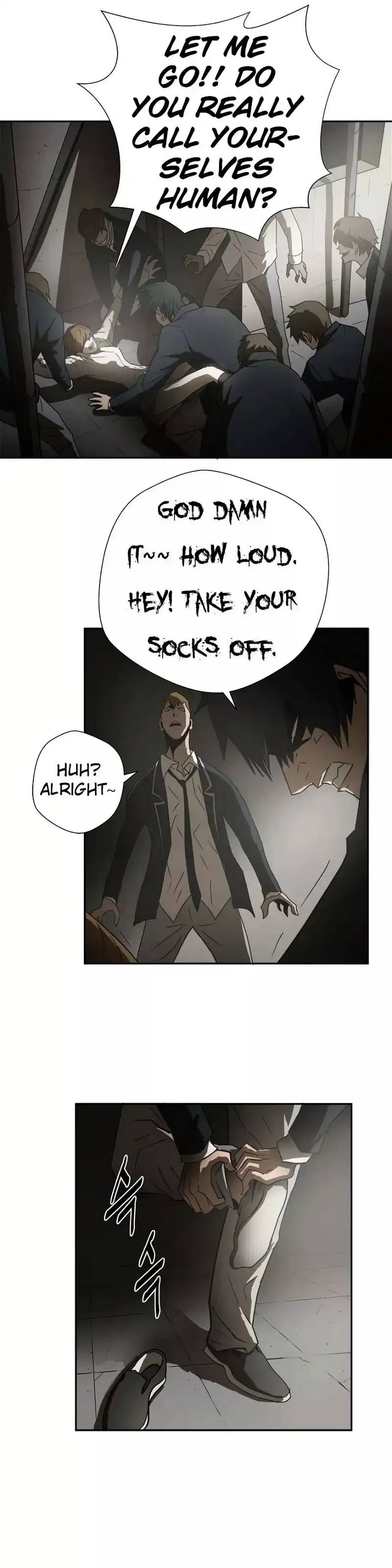 Greatest Outcast Chapter 5 page 9