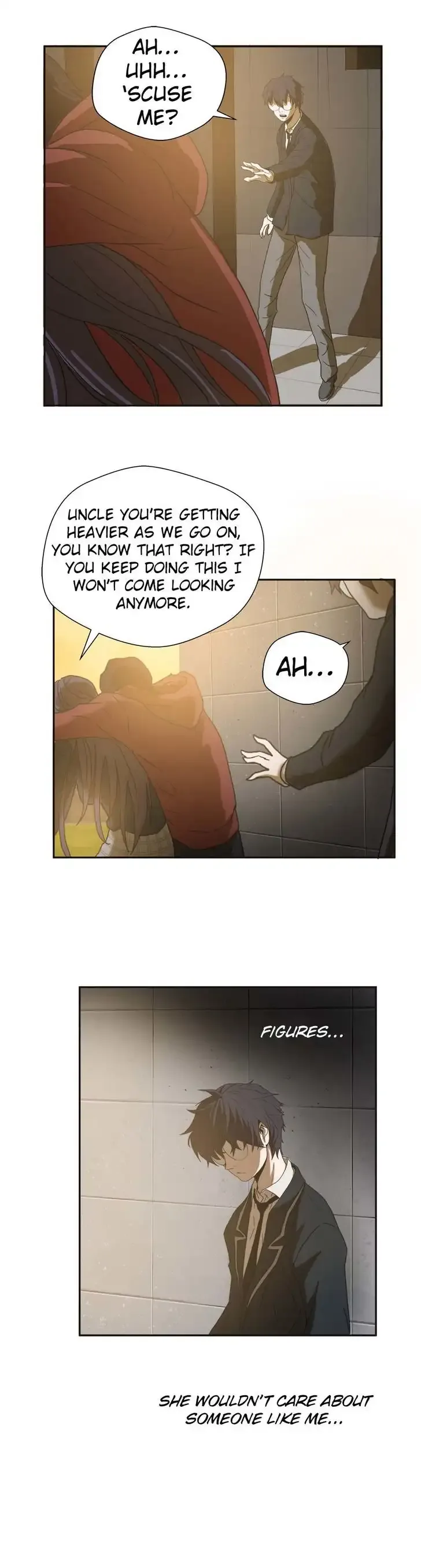 Greatest Outcast Chapter 6 page 14