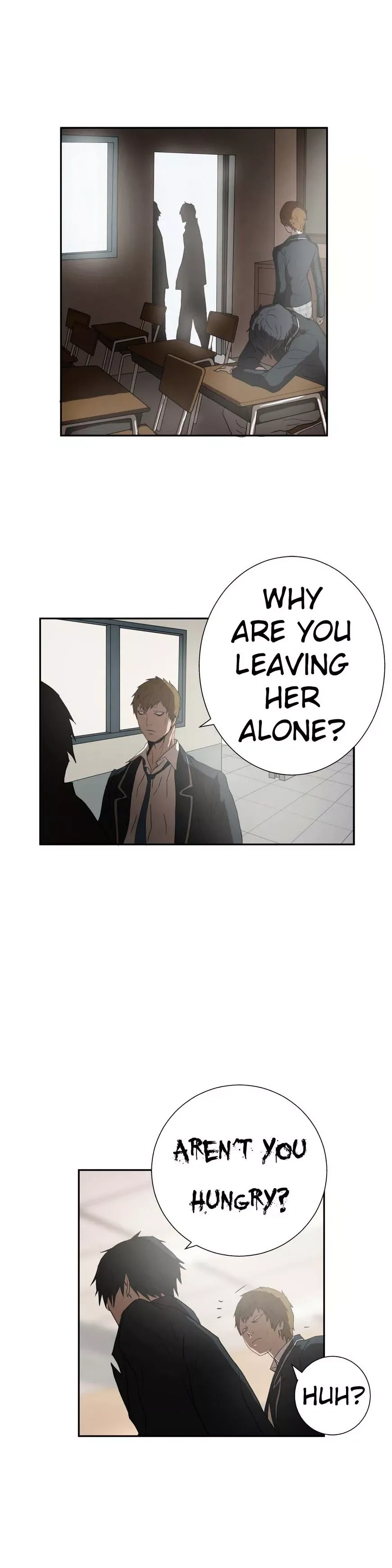 Greatest Outcast Chapter 4 page 19