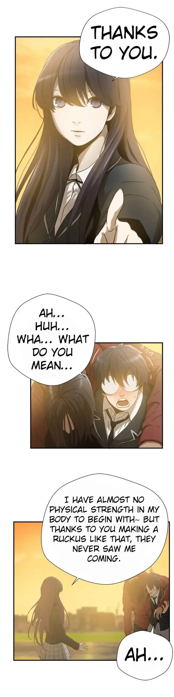 Greatest Outcast Chapter 7 page 3