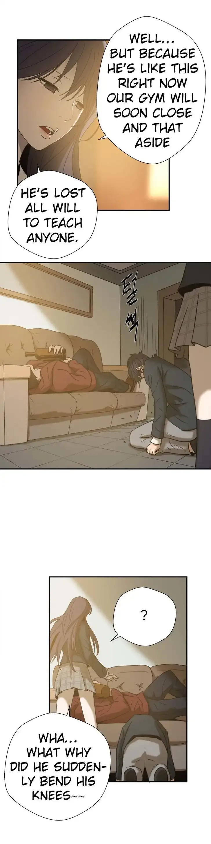 Greatest Outcast Chapter 7 page 8