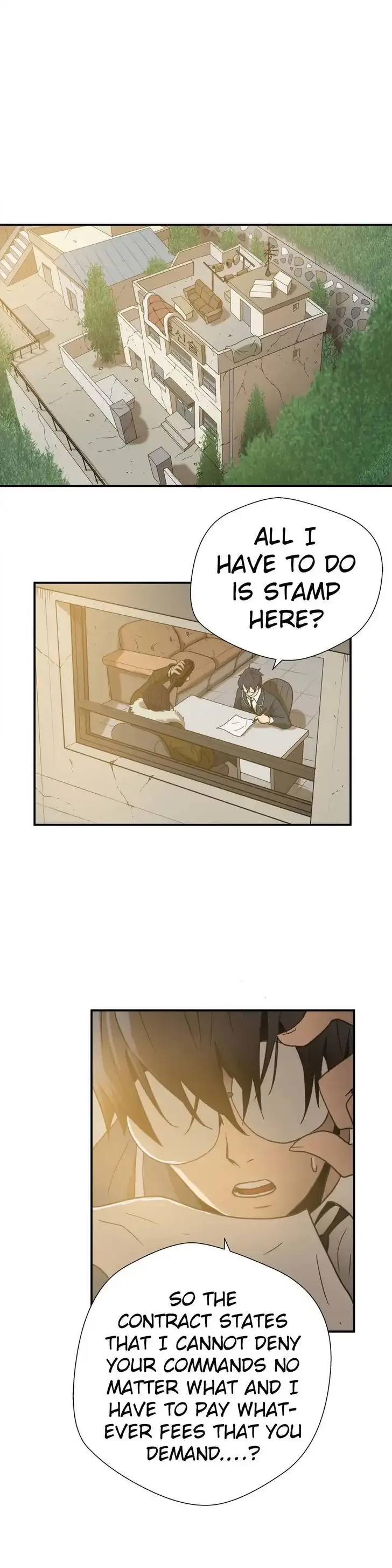 Greatest Outcast Chapter 7 page 13