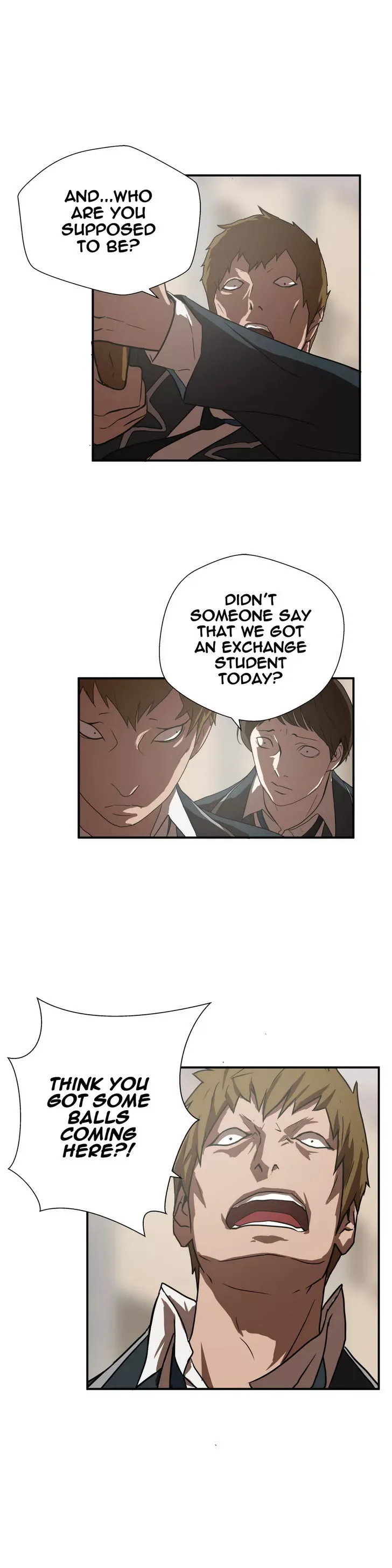Greatest Outcast Chapter 11 page 2