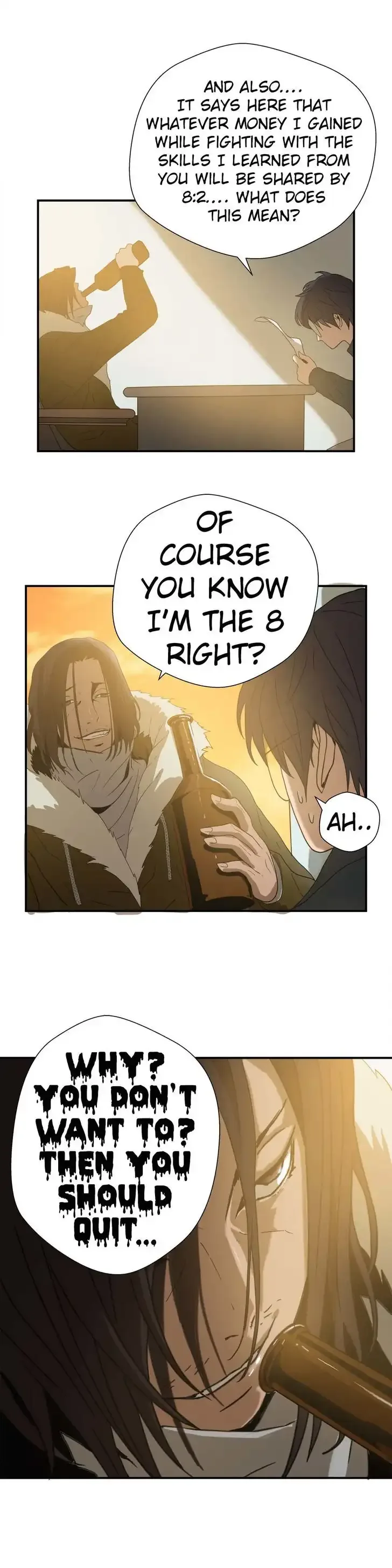 Greatest Outcast Chapter 7 page 14
