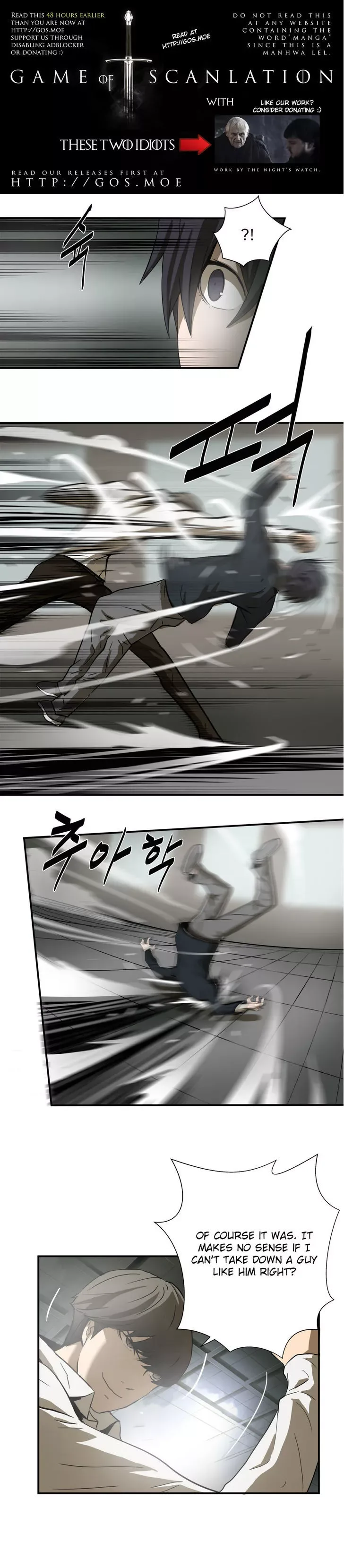 Greatest Outcast Chapter 9 page 2