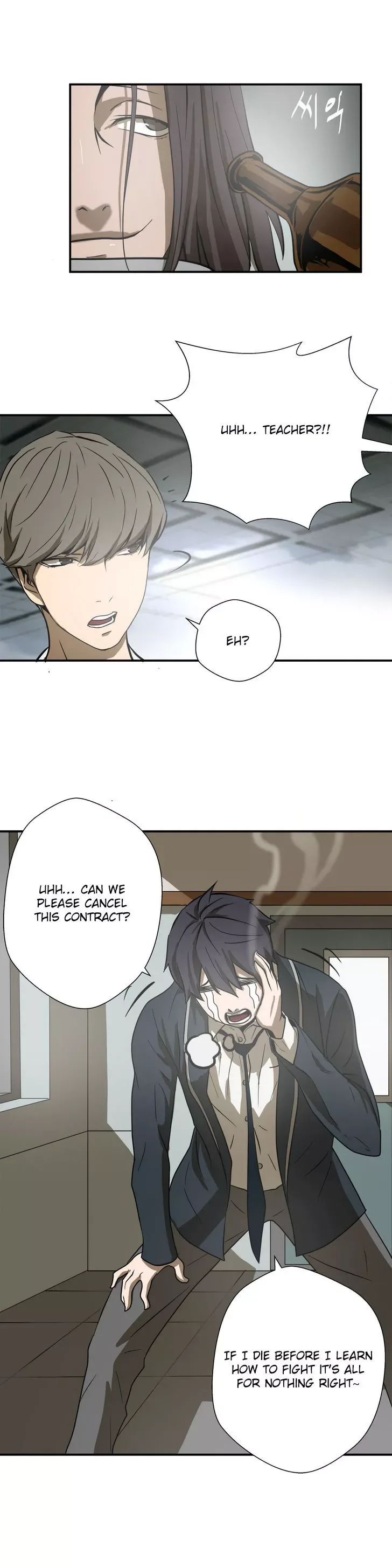 Greatest Outcast Chapter 9 page 3