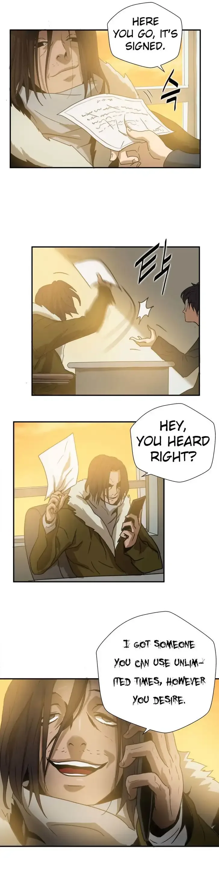 Greatest Outcast Chapter 7 page 16