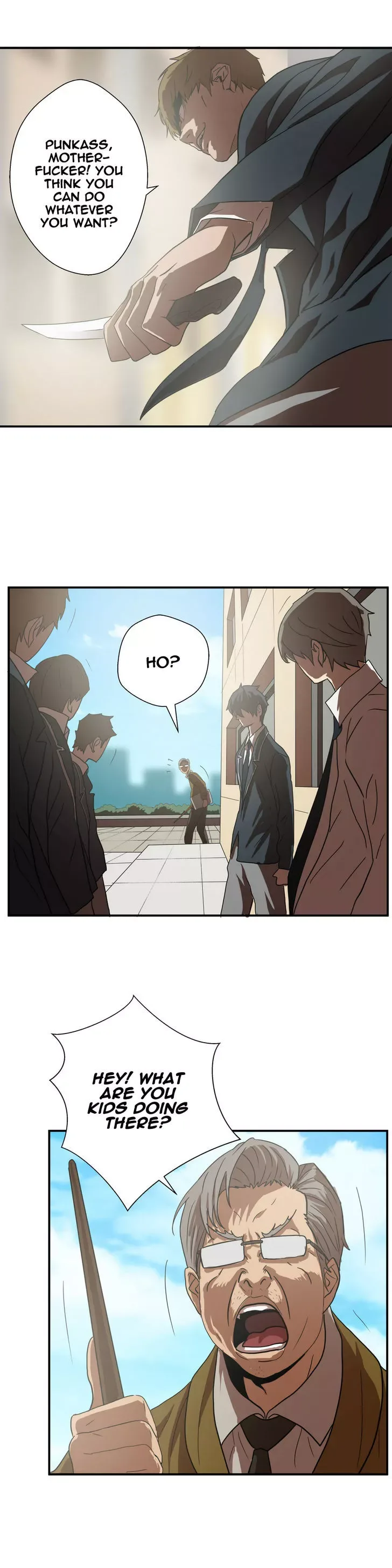 Greatest Outcast Chapter 11 page 4