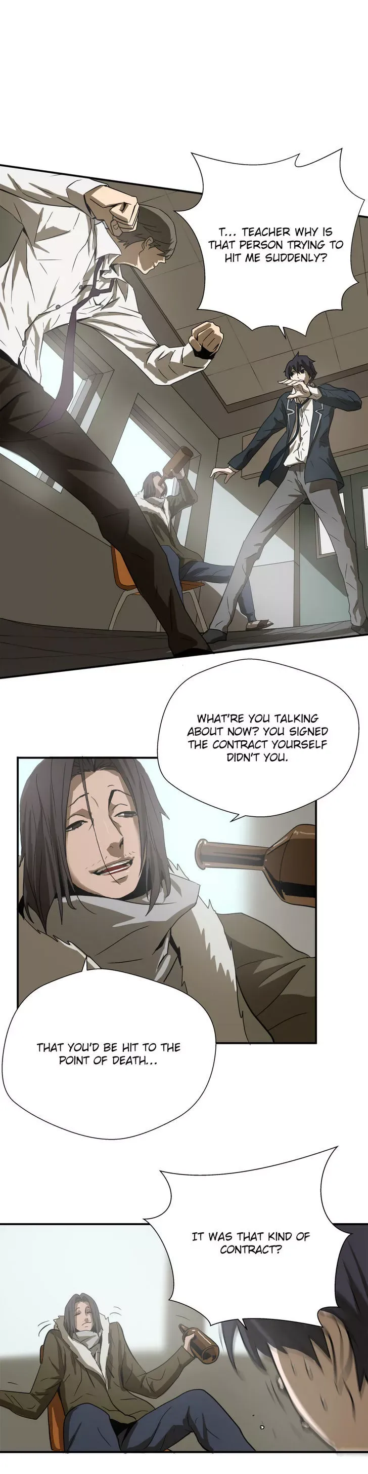 Greatest Outcast Chapter 9 page 1